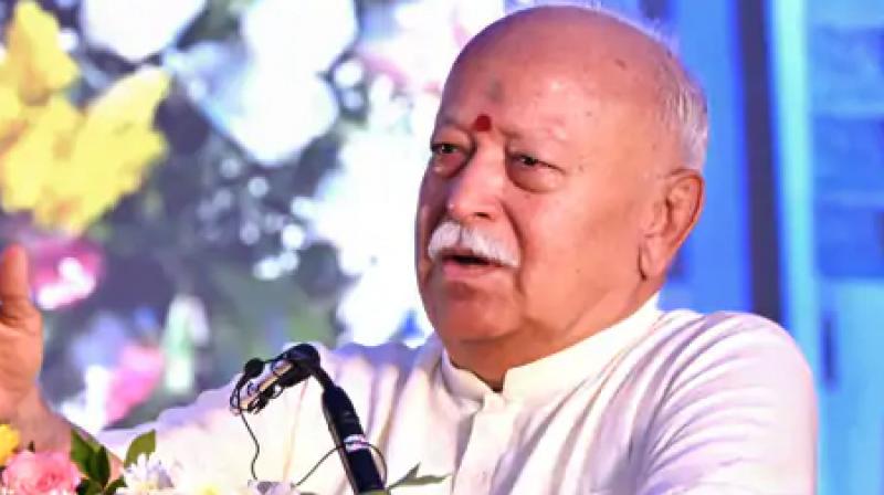 RSS chief Mohan Bhagwat calls Sanskrit the mother of all languages