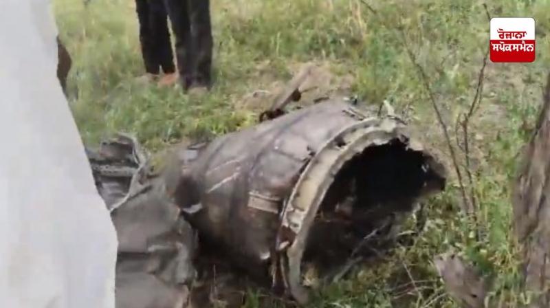 Rajasthan plane crashes