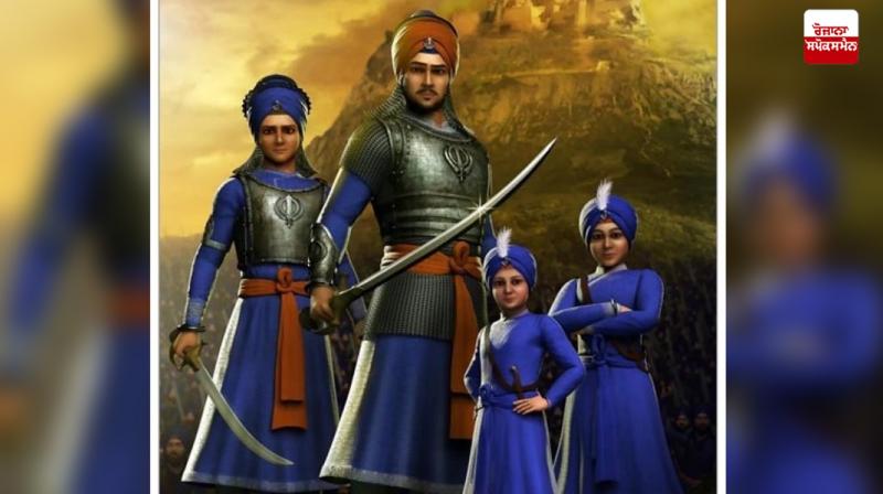  Chaar Sahibzaade histort article in punjabki