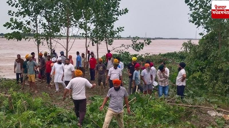 Sutlej dam on verge of breaking Ludhiana News