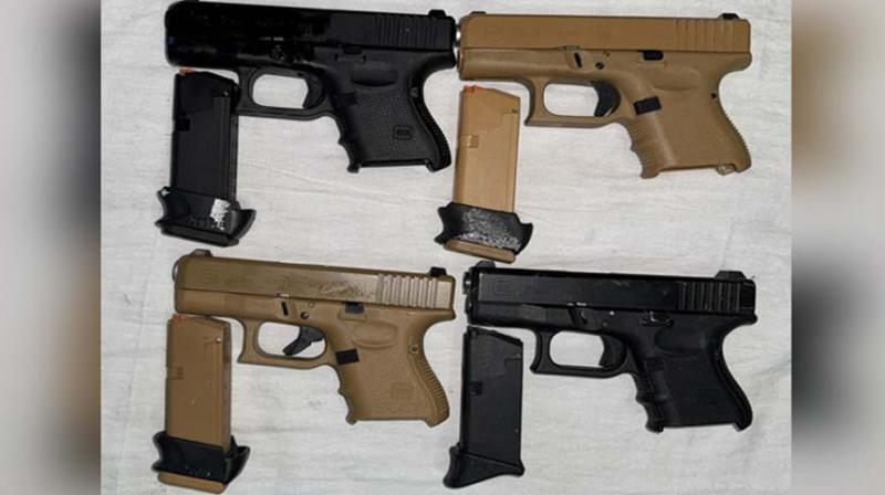 Amritsar rural police arrested 2 suspects of smuggling across the border