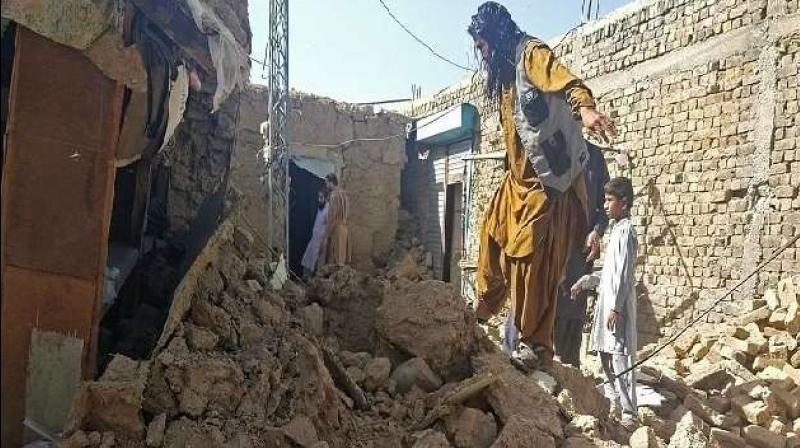 earthquake shakes balochistan