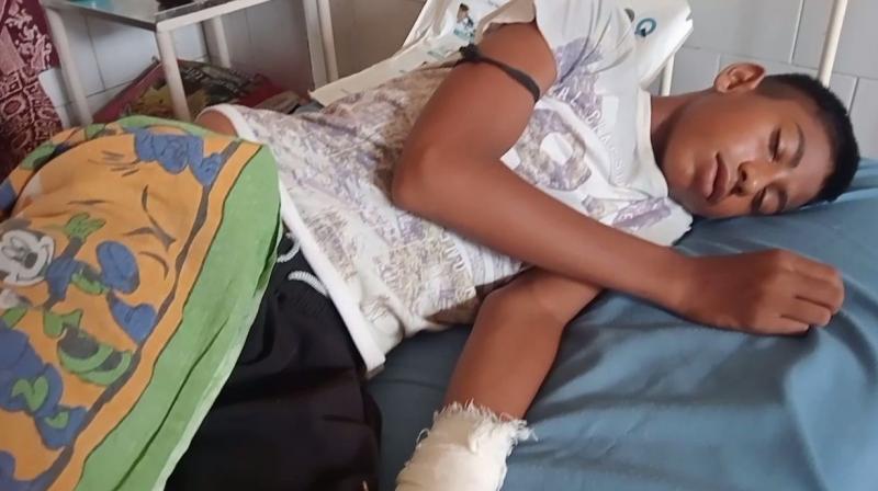 ਜ਼ੇਰੇ ਇਲਾਜ ਵਿਦਿਆਰਥੀ 