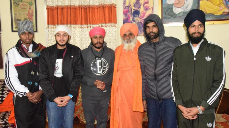 6 boys stuck in Russian jail return home