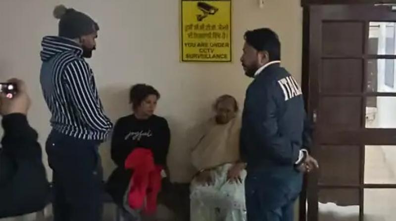 Thieves target Kharar house