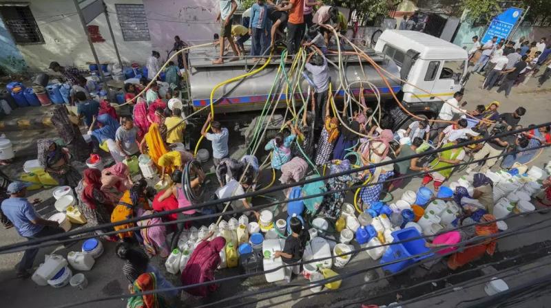 Delhi water crisis