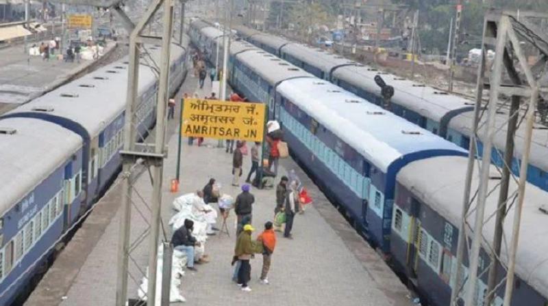 8 trains will run again from August 16 for Beas-Taran Taran and Amritsar-Attari route.