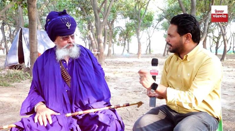 Jathedar Raja Raj Singh spoke on the conversion of Sikhs