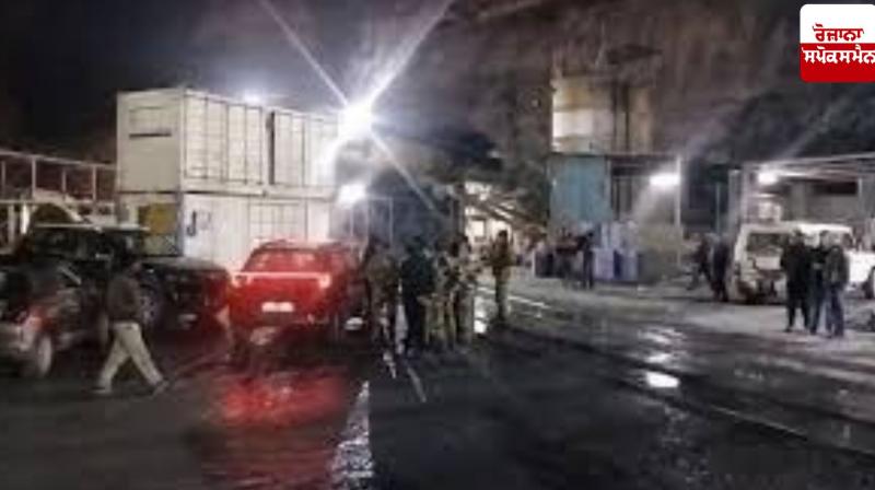 Major accident in Chamoli, Uttarakhand, two passenger trains collided in a tunnel