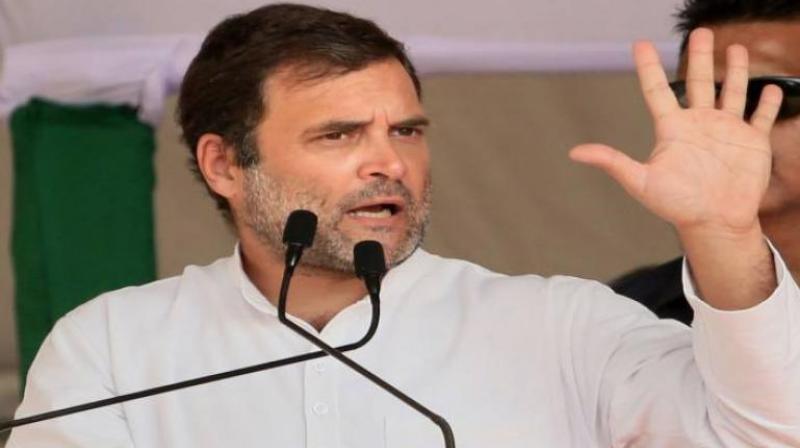 Rahul gandhi stance railway ministry the pm care fund