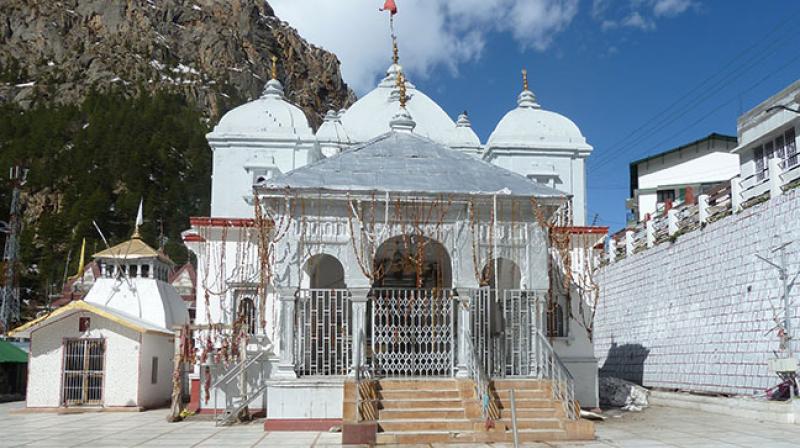   Gangotri, Yamunotri temples