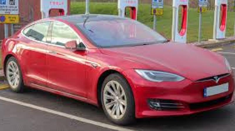 Chinese company has built an electric car battery 