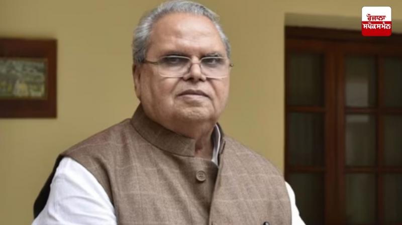 ਸੱਤਿਆਪਾਲ ਮਲਿਕ ਐਮਰਜੈਂਸੀ ਦੌਰਾਨ ਫਤਿਹਗੜ੍ਹ ਜੇਲ੍ਹ 'ਚ ਸੀ