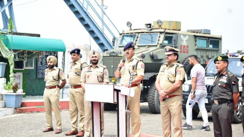  Amarnath Yatra: Adequate security arrangements by Punjab Police to ensure a safe journey