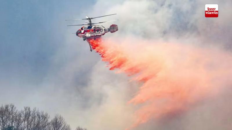 Firefighter helicopter crashes, pilot dies