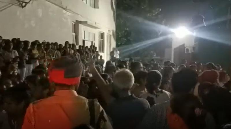  Huge commotion in Chandigarh University, student made obscene video of other girls viral