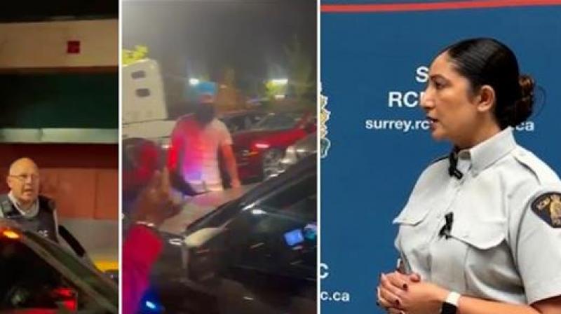  The case of 40 Punjabi youths stopping a police officer, the police is identifying the youths