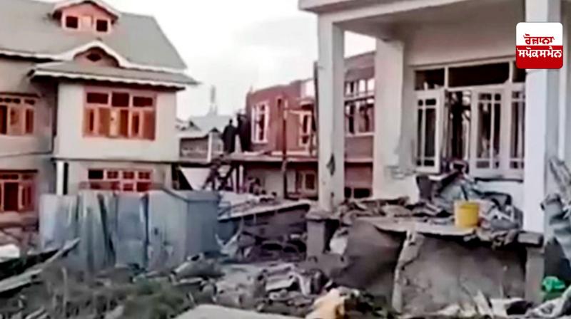 6 houses of terrorists demolished in Jammu and Kashmir so far