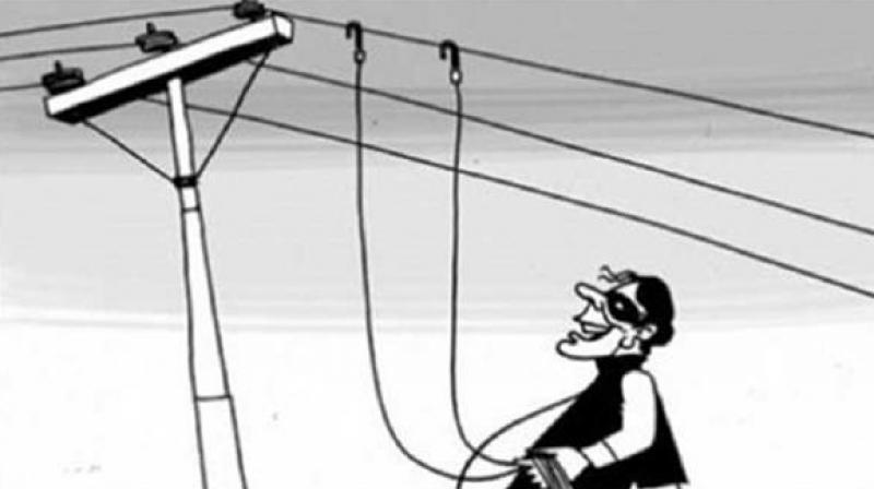 ਬਿਜਲੀ ਚੋਰੀ