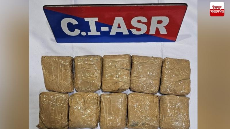 10 kg of heroin recovered in Amritsar
