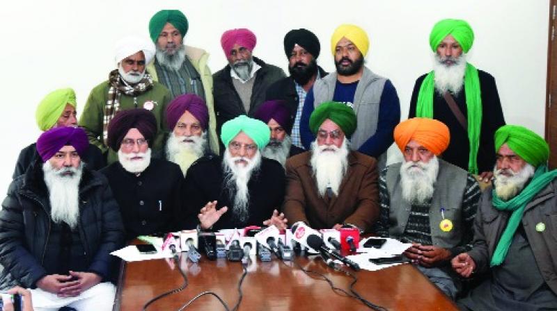  Balbir Rajewal announced to postpone the December 30 Chandigarh Morcha and march towards Zira.