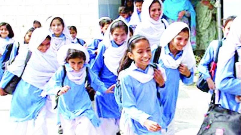 Students of Government School