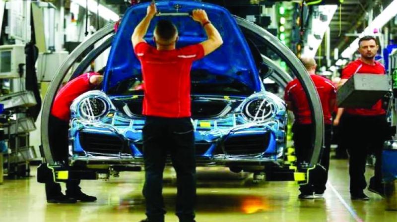 E-Car Company in Germany