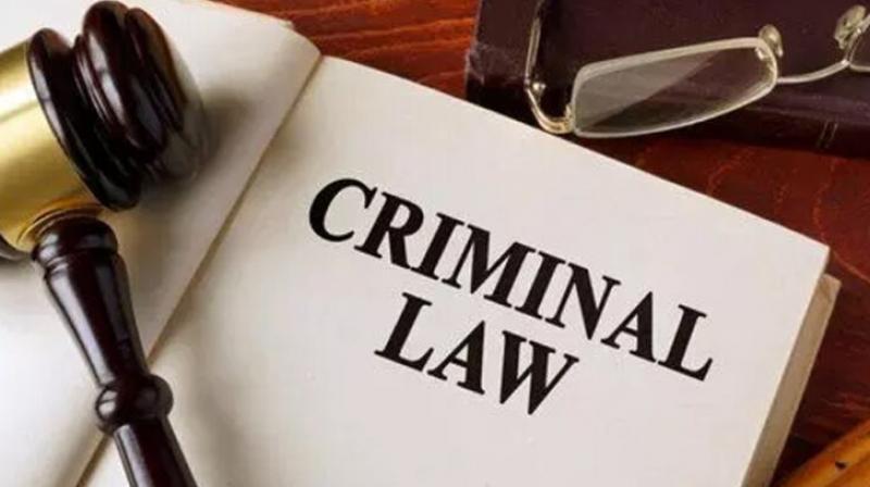 The new criminal laws will come into force from today