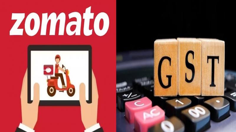 Zomato GST Notice