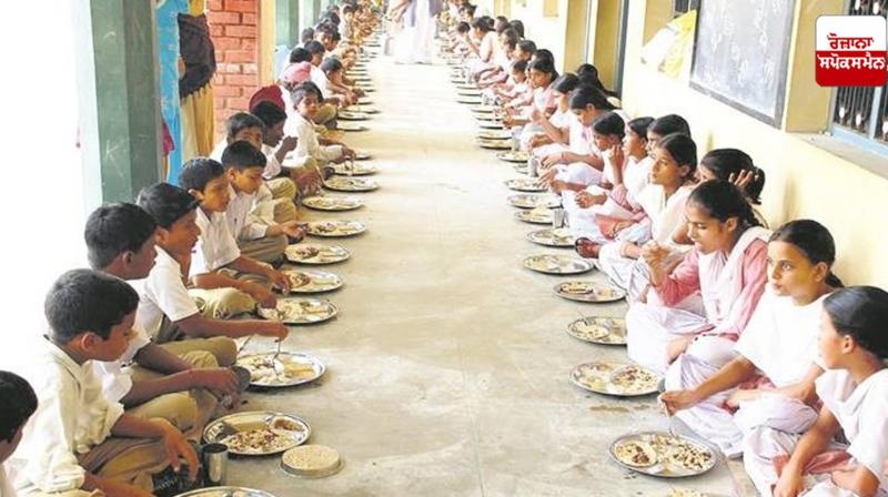 New mid-day meal menu released in Punjab schools