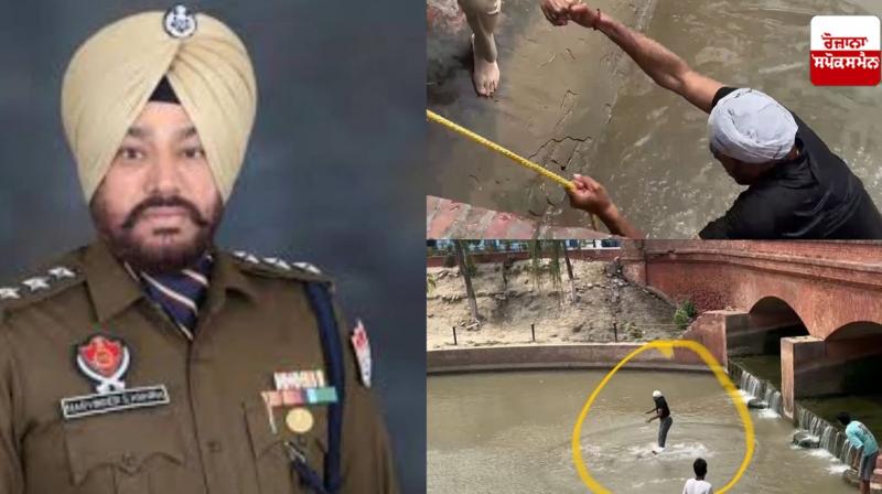 DSP Harvinder Singh Khaira Sunam News in punjabi 