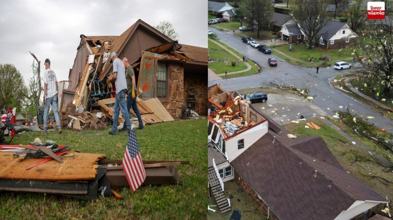 America Storm latest Update News in punjabi 