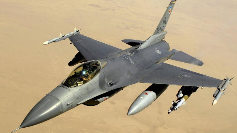 The US will explain the F-16 fighter jurisdiction