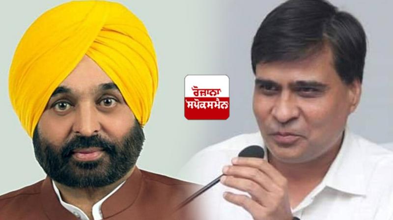 Subhash Sharma, Bhagwant mann 