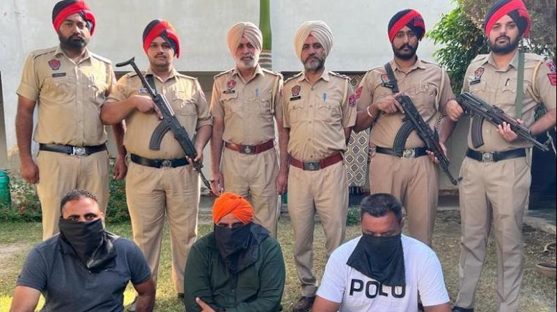  Barnala: Constable's killers encounter, one injured by bullet, four arrested