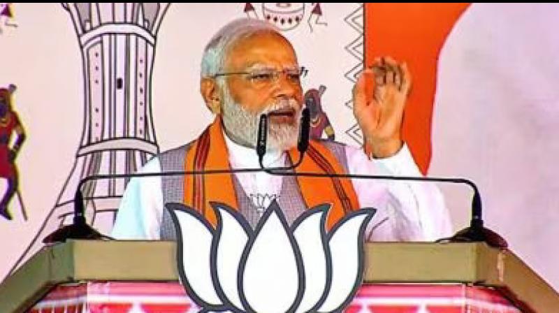 The Prime Minister Targeted The Congress