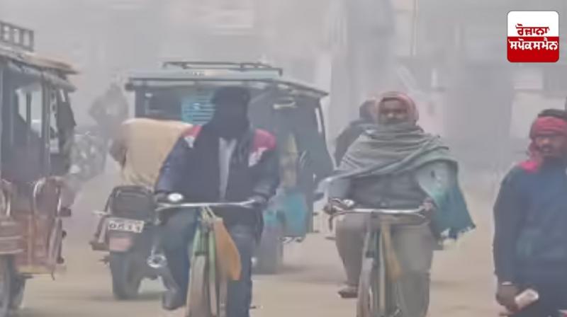 Temperature below 8 degrees in 8 districts of Bihar