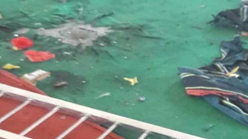 ਗ੍ਰਨੇਡ ਘਟਨਾ ਸਥਾਨ