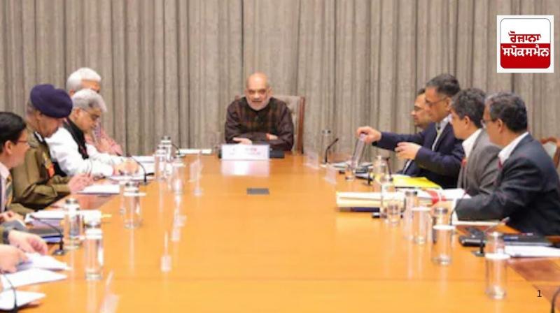 Amit Shah to review development projects on last day of his three-day visit to Jammu and Kashmir