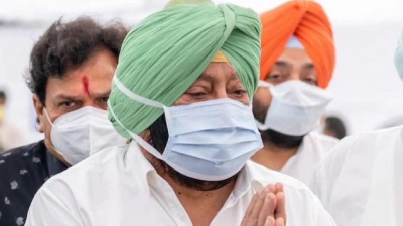 Captain Amarinder Singh 