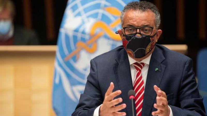 WHO head says dangerous to assume pandemic is nearing end