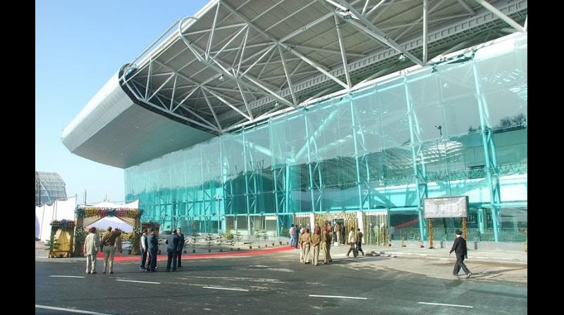 Amritsar Airport Bomb Threat