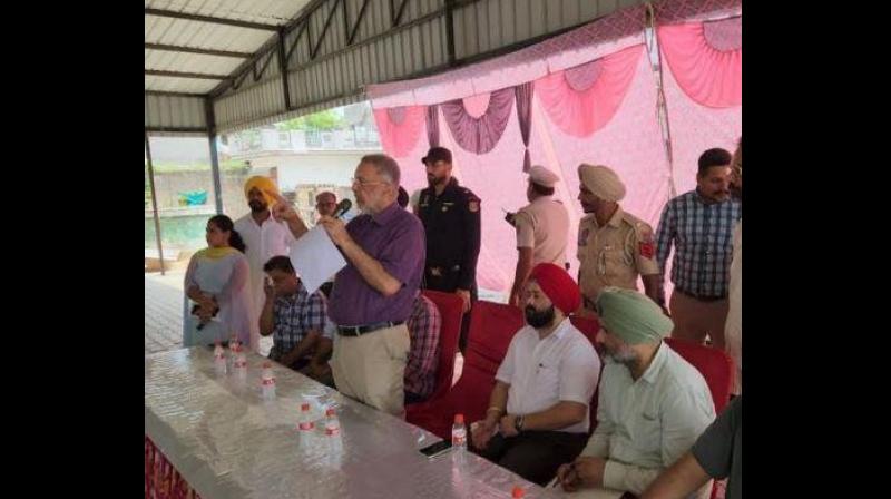 Cabinet Minister Dr. Balbir Singh