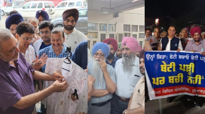 AAP backs doctors' protest