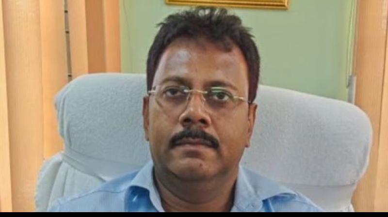 former hospital principal Sandeep Ghosh