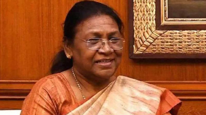 President Draupadi Murmu