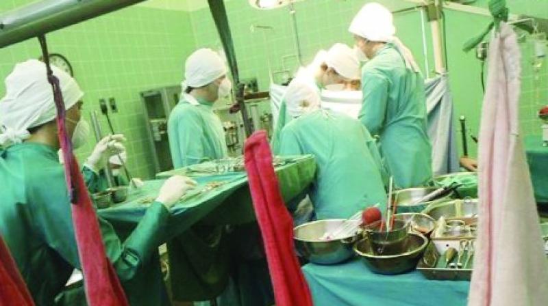 The 82-year-old mother saved her son's life by donating a kidney