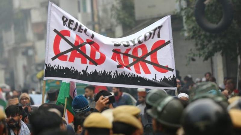 CAA jamia islamia university delhi