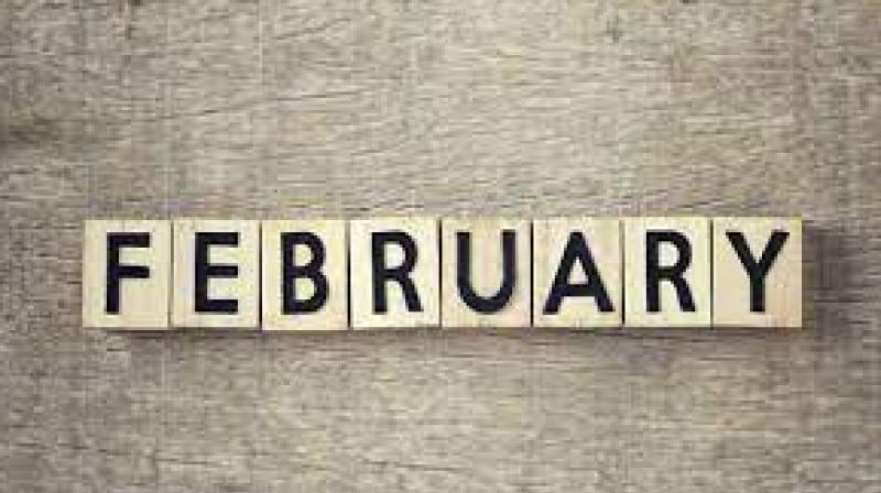  See list of special days for the month of February