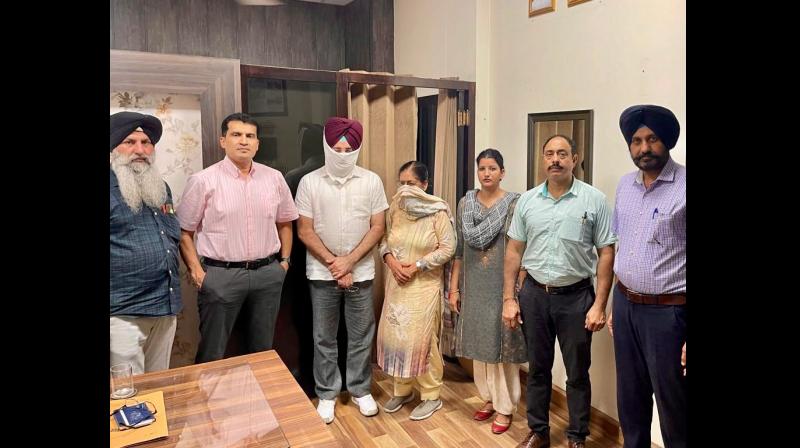 Charanjit Kaur Cheema and Dr. Arvinderveer Singh Gill arrested